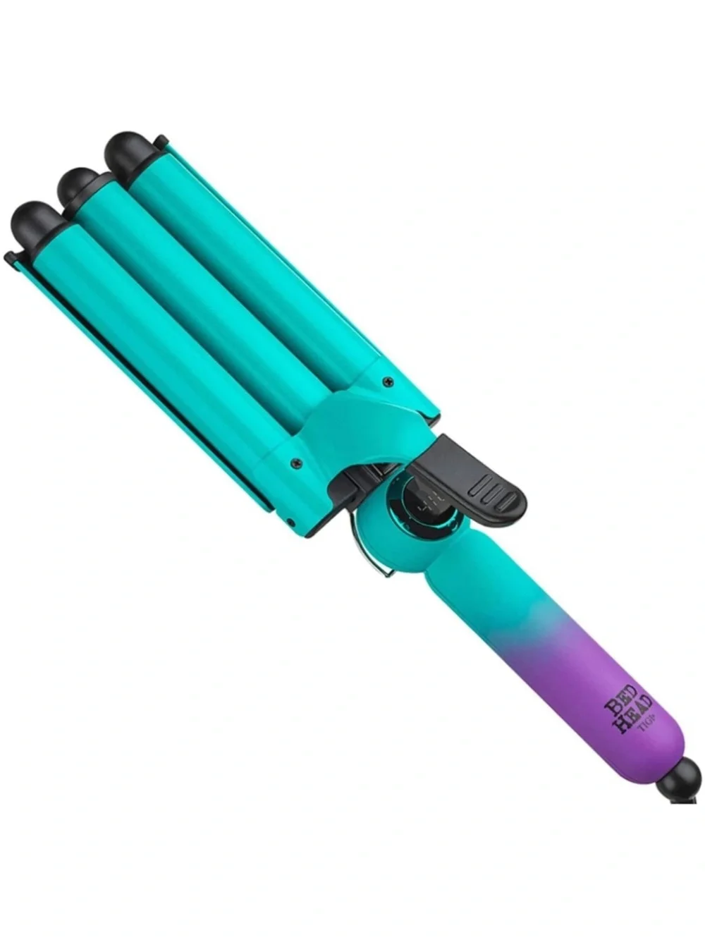 TIGI Bed Head Wave Affair 3 Barrel Hair Waver Jumbo Digital NWT